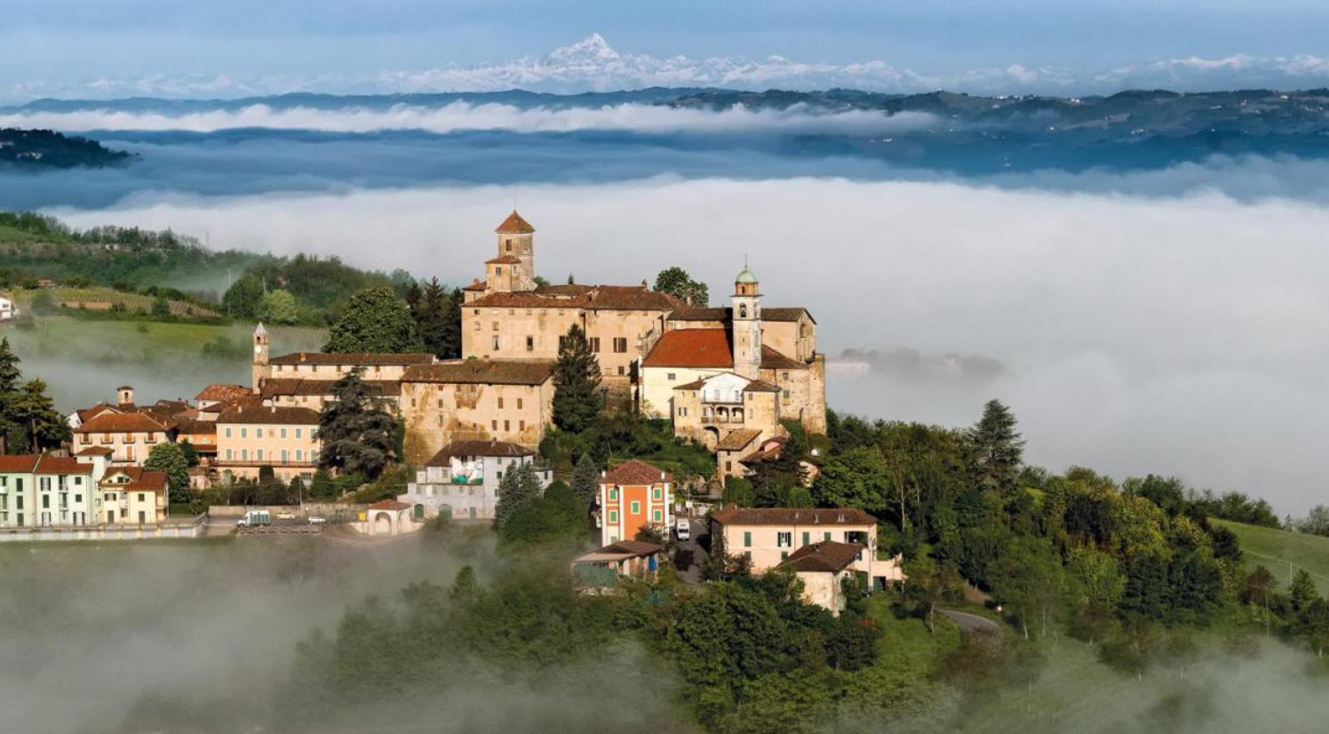 Castello di Morsasco, Italy